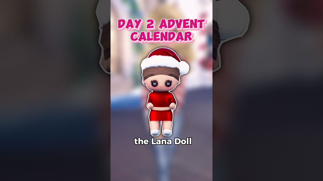 Day 2 lana doll location for the dti advent calendar 