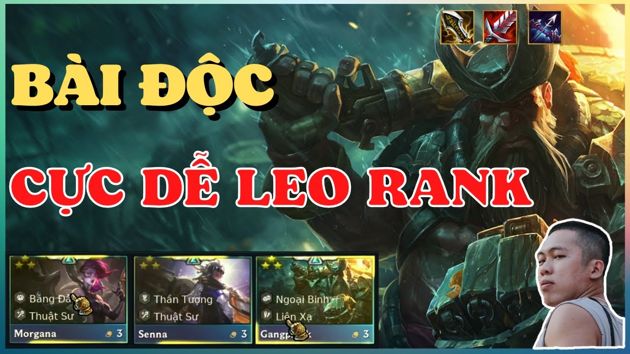 GANGPLANK⭐⭐⭐IN TIỀN NHƯ MƯA CÙNG VỚI YORDLE THẦN TƯỢNG CARRY ĐTCL MÙA 6.5 | TFT SET 6.5