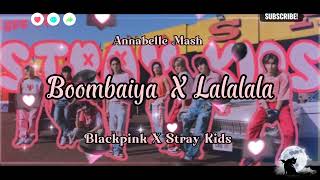 Mashup || Boombaiya X Lalalala || Blackpink X Stray kids