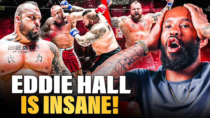 "Eddie Hall Is A MONSTER!" | EDDIE HALL vs PUDZIANOWSKI 'VOID' BREAKDOWN!