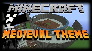 Medieval Spawn (Barracks/Palace Design) - FusionCraft #9