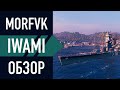 📺Обзор линкора Iwami // Новый 9 японец!