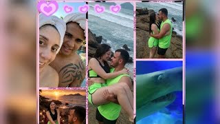 O melhor das nossas férias em Ubatuba sp ( praia   aquário ♒