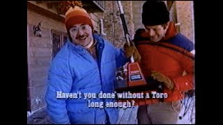 Toro Power Shovel Commercial 1985 Vhs Rip