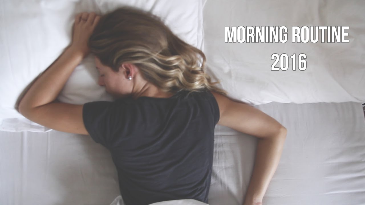 MORNING ROUTINE Summer 2016