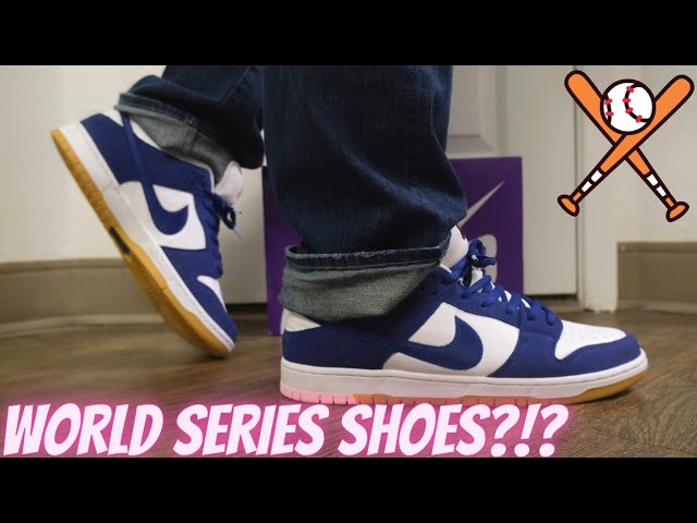 Nike SB Dunk Low Dodgers On Feet Review 