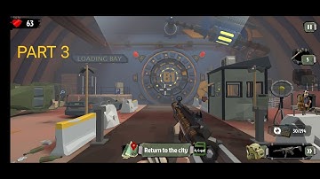 The Walking zombie 2 - Gameplay Walkthrough Part 3 in (Android and Ios) @BGMI..