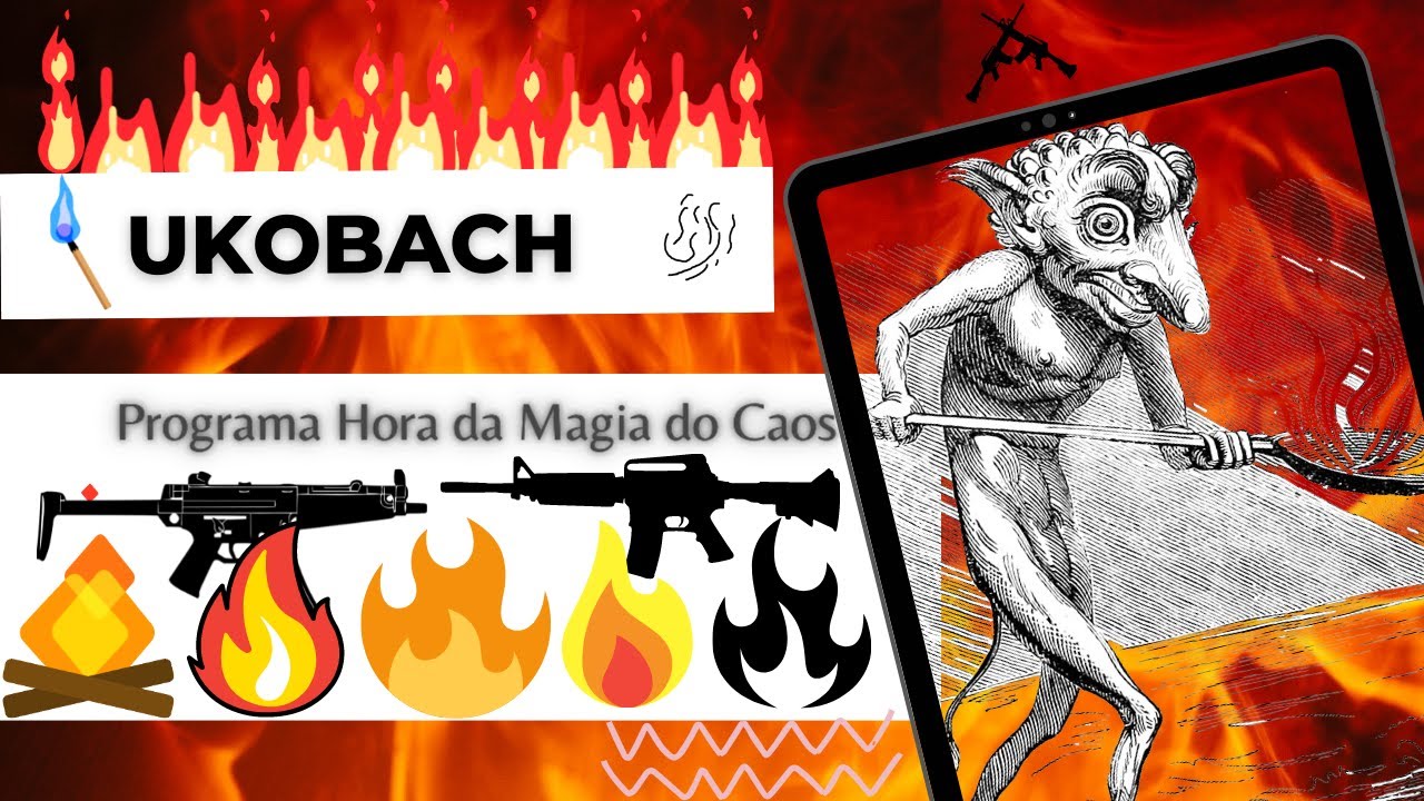 Ukobach - PROGRAMA HORA DA MAGIA DO CAOS