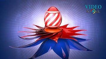 FREE Easter Greeting or Logo Intro - Video Kiosk - Videos for Businesses