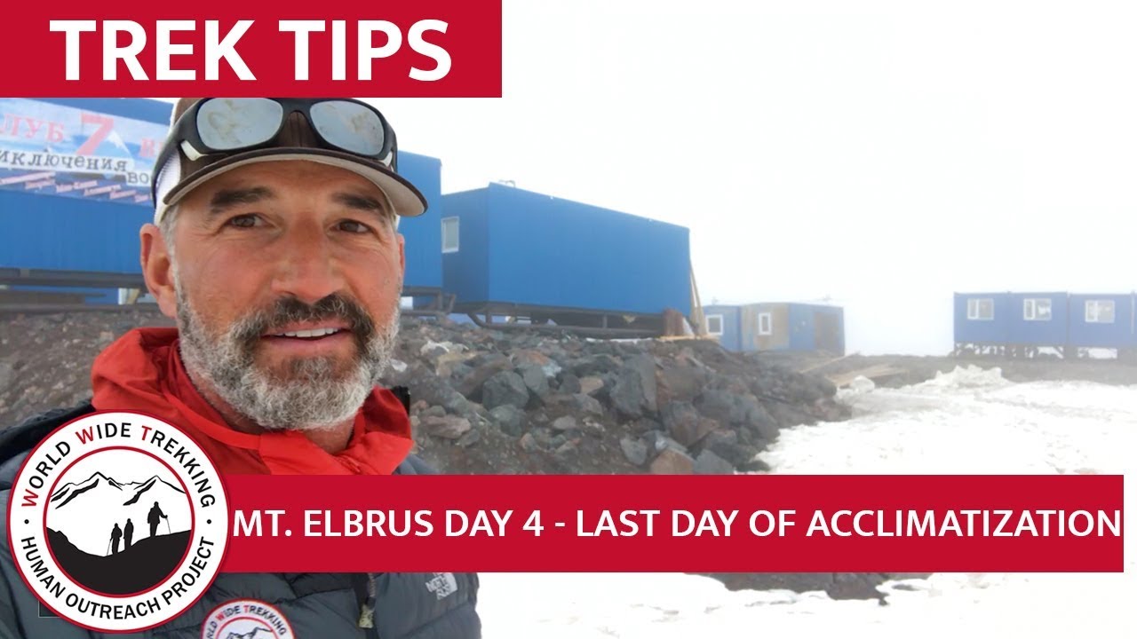 Mt. Elbrus Climb - Day 4 - Last Day of Acclimatization