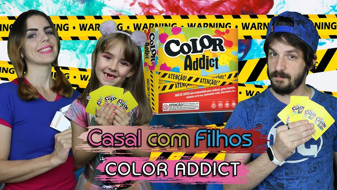 Jogo Color Addict Kids - Copag Loja