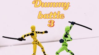 Dummy battle 3 (luta melhor que Gojo VS Sukuna)