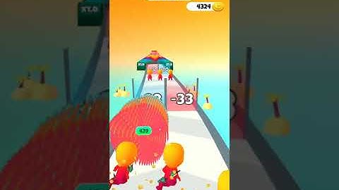 Arrow Fest iOS Gameplay walkthrough part-2 || #shorts