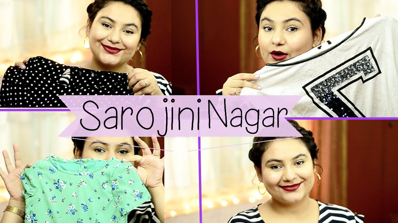 Sarojini nagar Haul {Delhi Fashion Blogger}