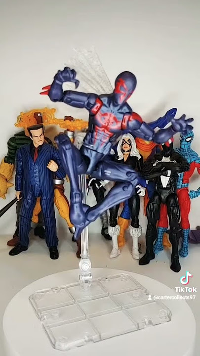 Marvel Legends Spider-man 2099 Hasbro #spiderman #actionfigures