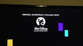 Original Soundtrack Available From Walt Disney Records