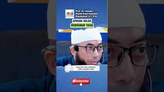 Apakah boleh membunuh tikus(Ustadz Khalid Basalamah)