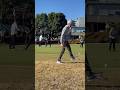 石川遼くんのリフティングがカッコ良すぎる。