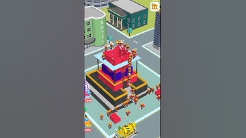 Idle Construction 3D 2021 || City House Making Best Level Gameplay🔥🔥|| #shorts #youtubeshort