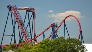 Sheikra On-Ride Busch Garden Front Seat Pov