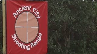 Accidental shooting at gun range