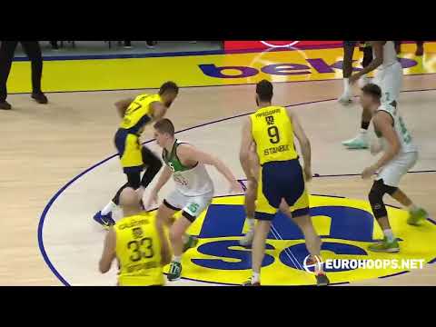 Tyler Dorsey (19 points): Fenerbahce Beko Istanbul-Zalgiris Kaunas 80-78