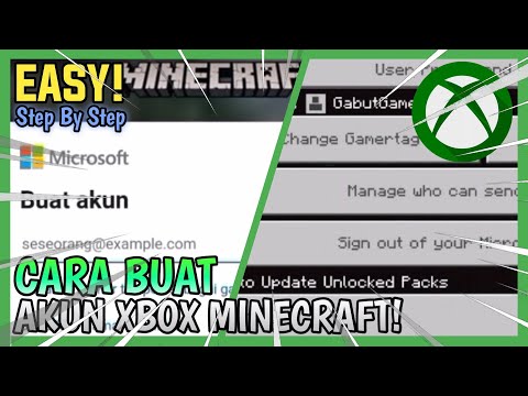 SANGAT MUDAH! - CARA MEMBUAT AKUN XBOX TERBARU 2021!