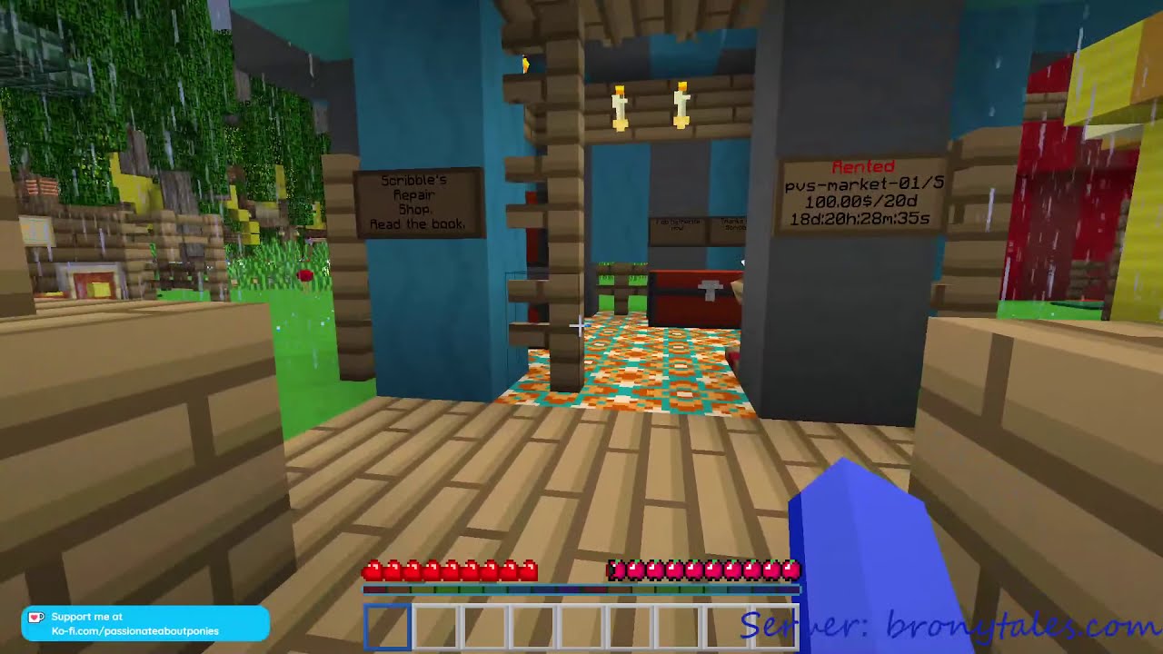 My Little Pony Minecraft Server
