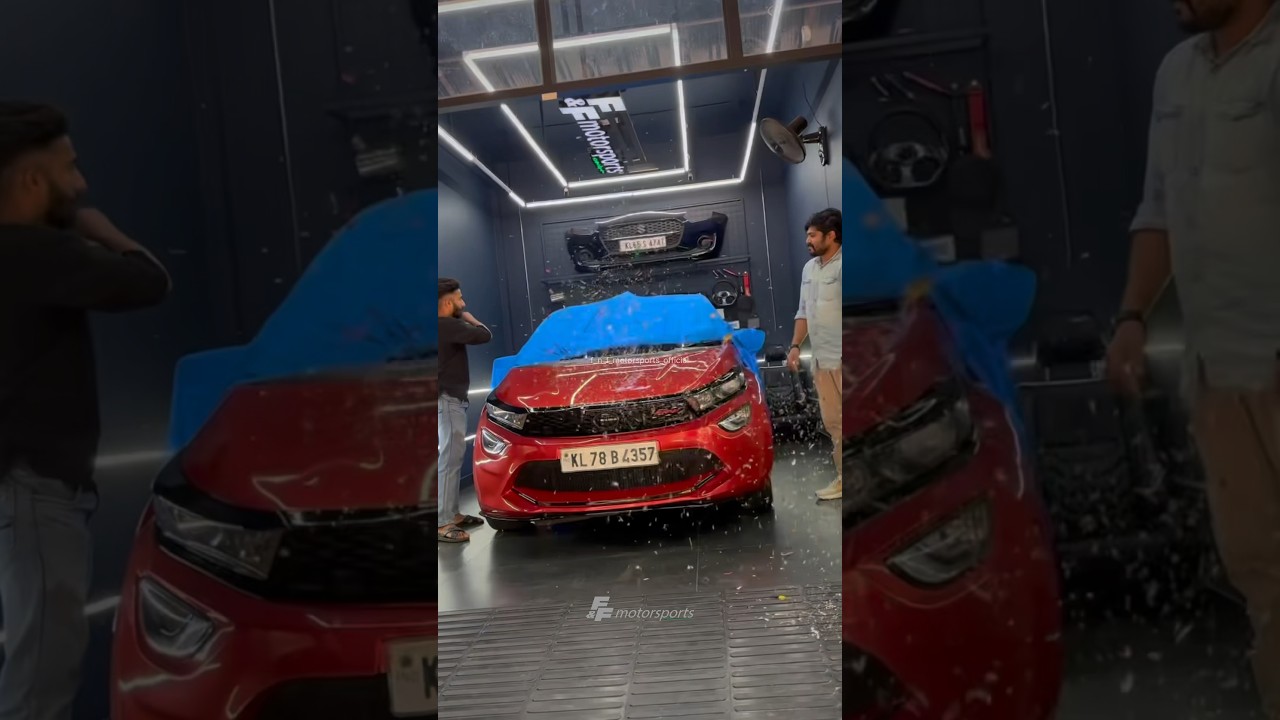 India’s first customised Tata altroz 
