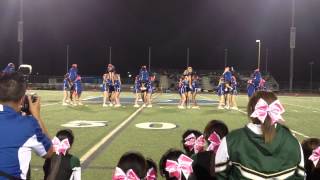 DHS Cheer Homecoming Halftime Performance (Varsity Game) 10.11.2013