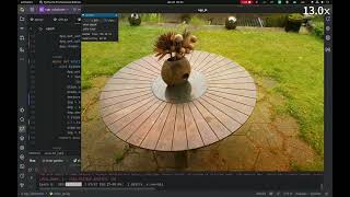 Bilateral Guided Radiance Field Processing Live Demo