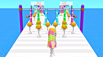 Wig Maker👱🏻‍♀️💞: All Levels Gameplay Walkthrough Android, iOS BIG UPDATE