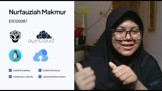 UTS CLOUD COMPUTING TAHUN 2023-1~Install Virtual Box, Linux, Owncloud dan Mengupload File
