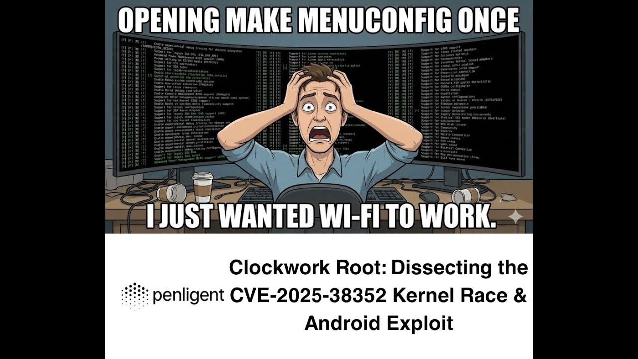 HATEVA-ページ Clockwork Root: Dissecting the CVE-2025-38352 Kernel Race