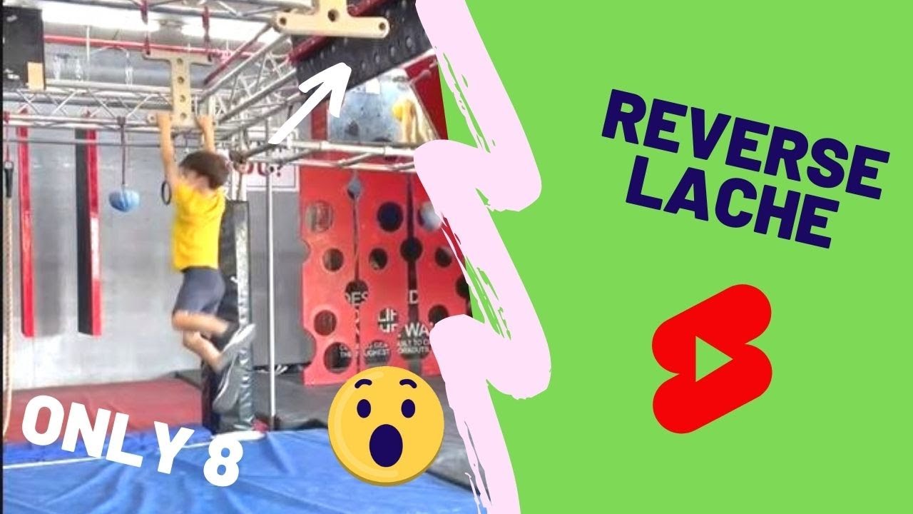 Reverse Laches Training | Ninja Warrior Jr