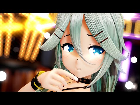 【艦これMMD】-PASSION-【cham式山風改変ラム〇ゃんコス】