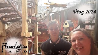 Phantasialand Vlog 2024, Osterferien, unsere Saisoneröffnung