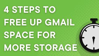 4 steps to free up Gmail space to get more Google storage (2022)
