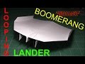 How To Make an Easy Boomerang Paper Airplane, BEST paper planes in the world
