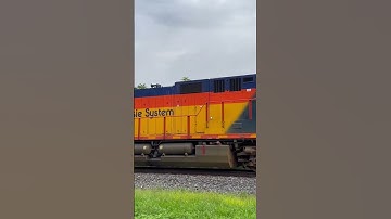 CSX 1973 CHESSIE SYSTEM HERITAGE UNIT TRAILING