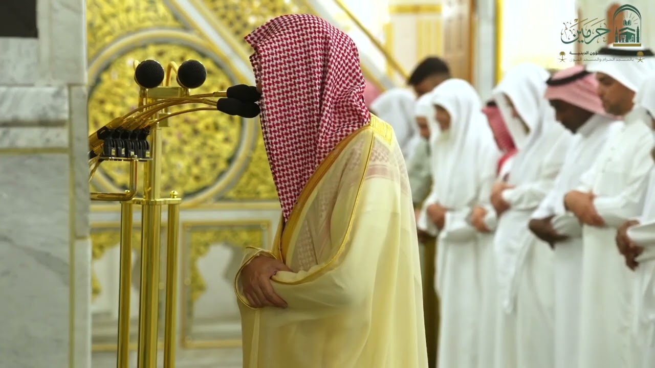 تلاوة فضيلة الشيخ أ. د. ⁧#محمد_برهجي⁩ من صلاة المغرب الاحد ١١ محرم ١٤٤٧ هـ