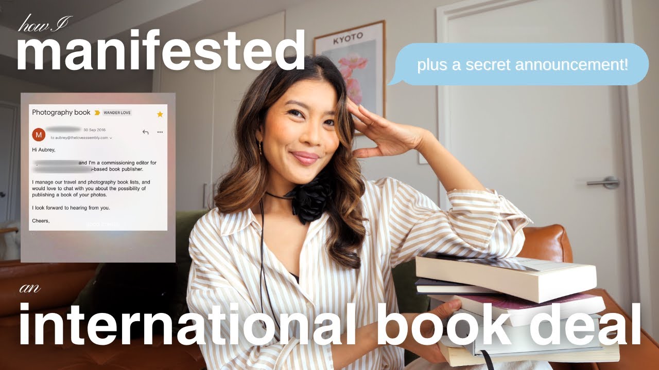 How To Manifest A Book Deal and Become A Published Author + A Secret ...
