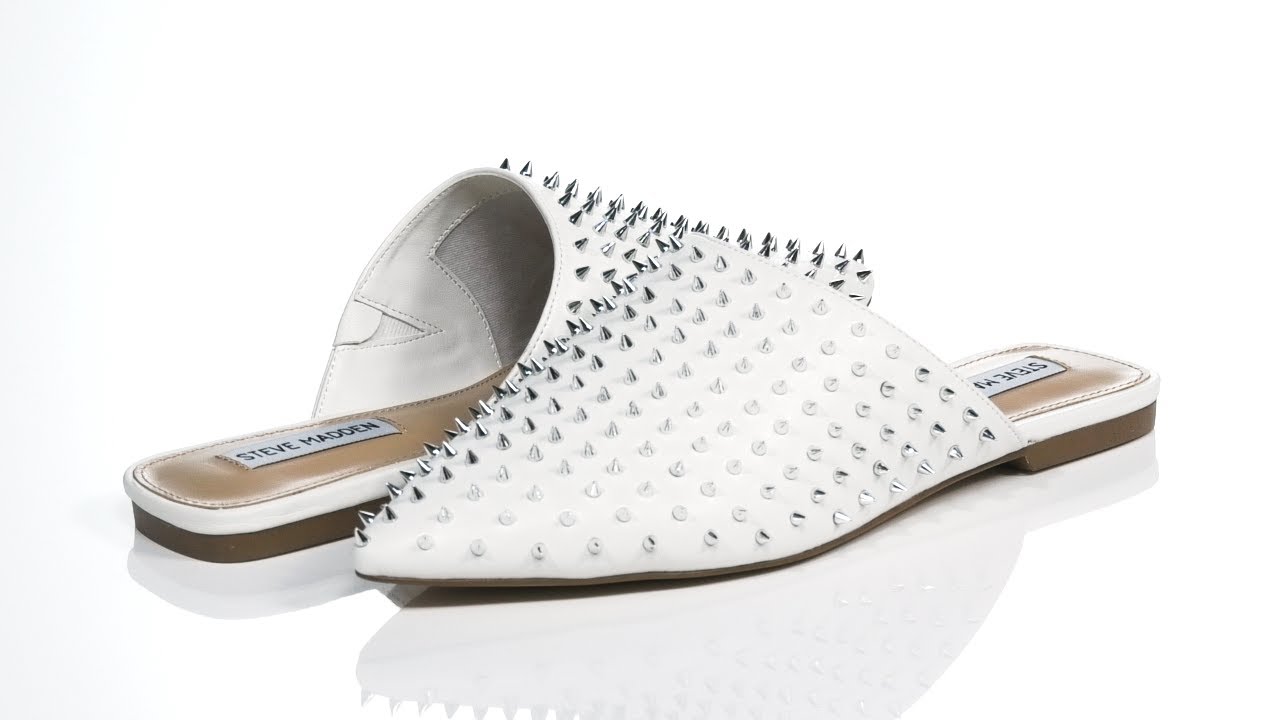 Steve Madden Pinpoint Flat Mule | 6pm