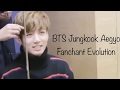 BTS Jungkook Euphoria Aegyo Fanchant Evolution