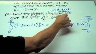 Calculus 29 Integration and Kinematics