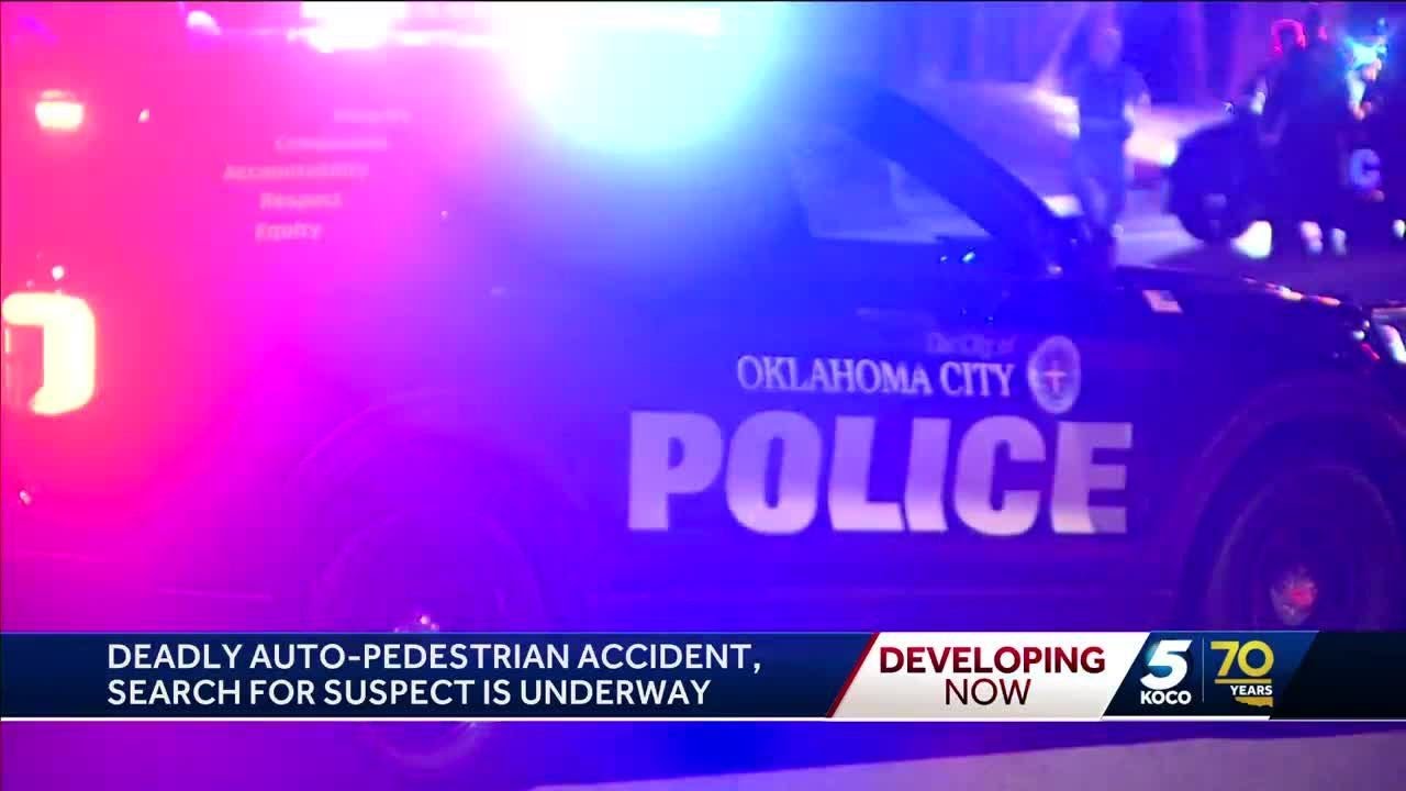Police investigate deadly hit-and-run in northwest Oklahoma City - YouTube
