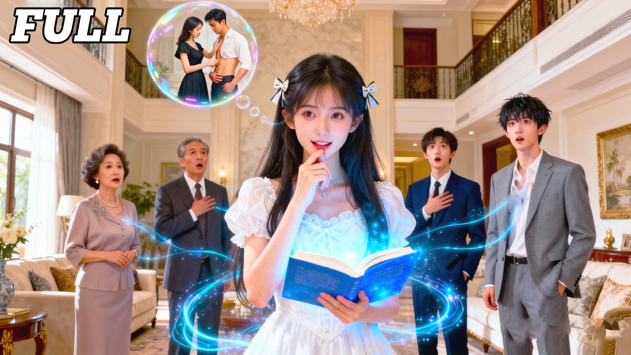 انتقلت إلى رواية، أسرتي تسمع أفكاري—أكشف الابنة المزيفة ويغمرونني بالحب!