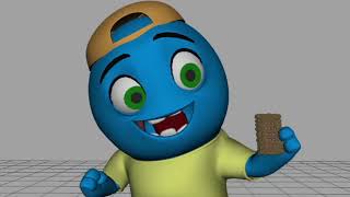 3d animation reel 2022