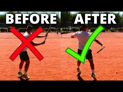 Play Consistent Tennis In 10 Minutes - Instant Tennis Improvements