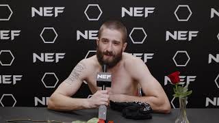 Tyler Parent Post Fight Interview